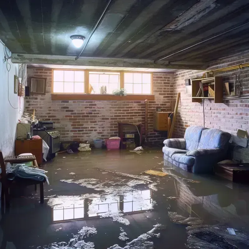 Flooded Basement Cleanup in Beadle County, SD